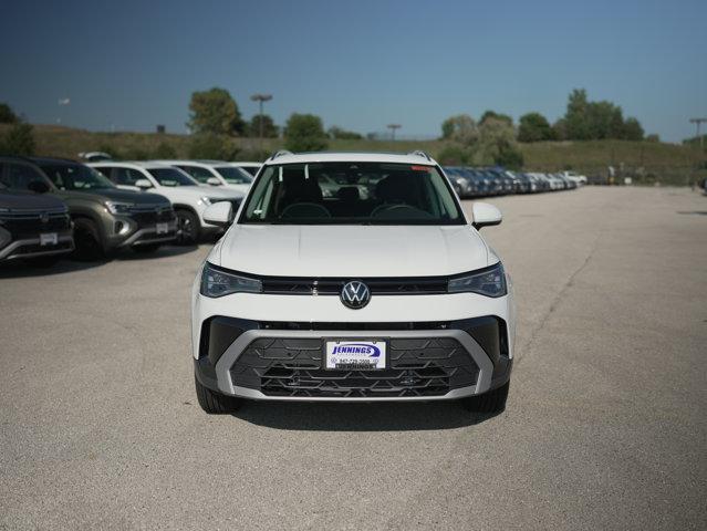 new 2025 Volkswagen Taos car, priced at $31,969