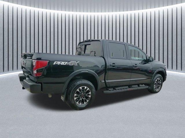 used 2024 Nissan Titan car, priced at $48,888