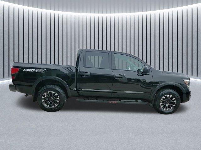 used 2024 Nissan Titan car, priced at $48,888