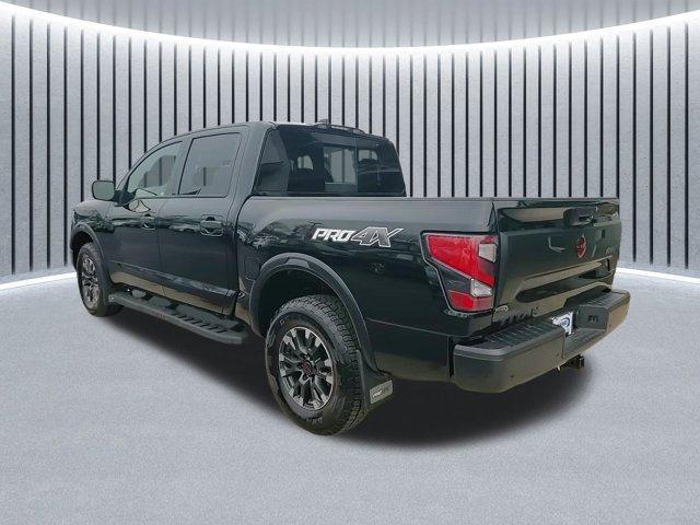 used 2024 Nissan Titan car, priced at $48,888