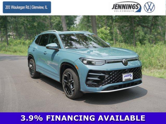 new 2025 Volkswagen Tiguan car, priced at $42,631