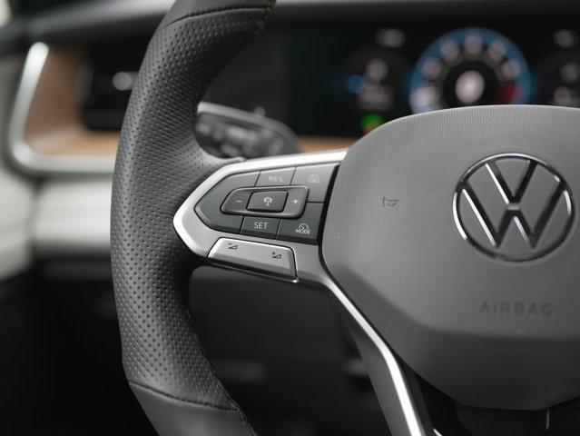new 2025 Volkswagen Tiguan car, priced at $42,631