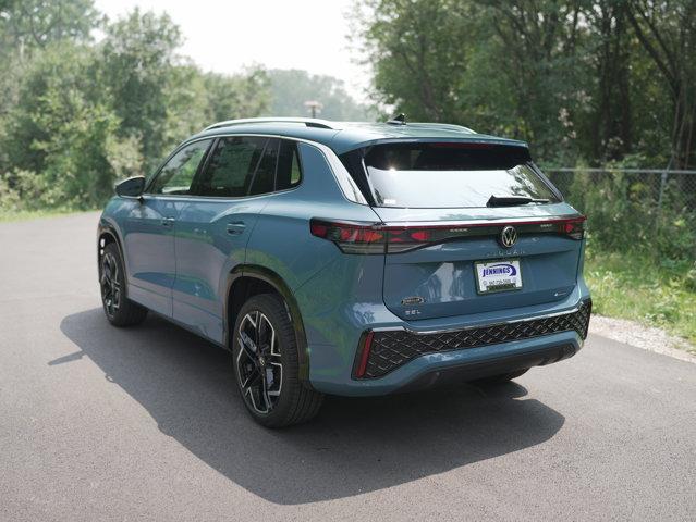 new 2025 Volkswagen Tiguan car, priced at $42,631