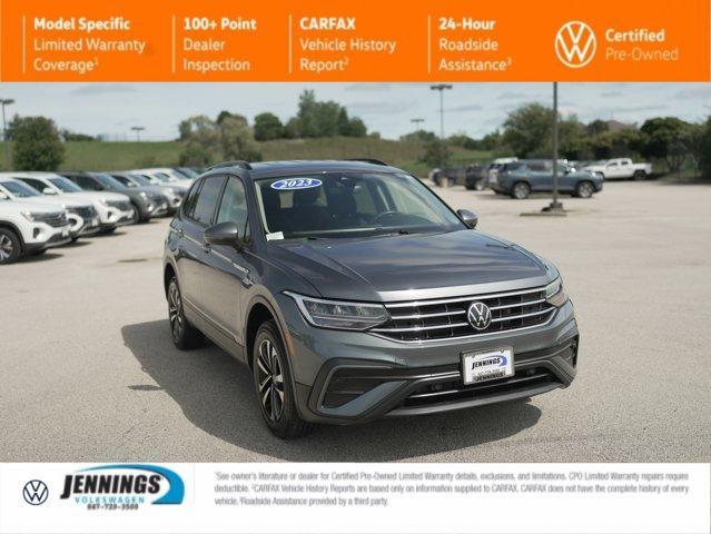 used 2023 Volkswagen Tiguan car, priced at $21,888