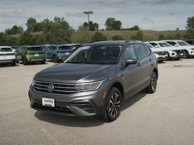 used 2023 Volkswagen Tiguan car, priced at $21,888