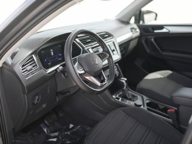 used 2023 Volkswagen Tiguan car, priced at $21,888