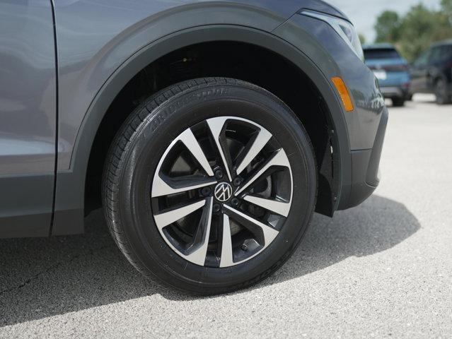 used 2023 Volkswagen Tiguan car, priced at $21,888