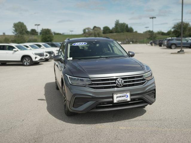 used 2023 Volkswagen Tiguan car, priced at $21,888