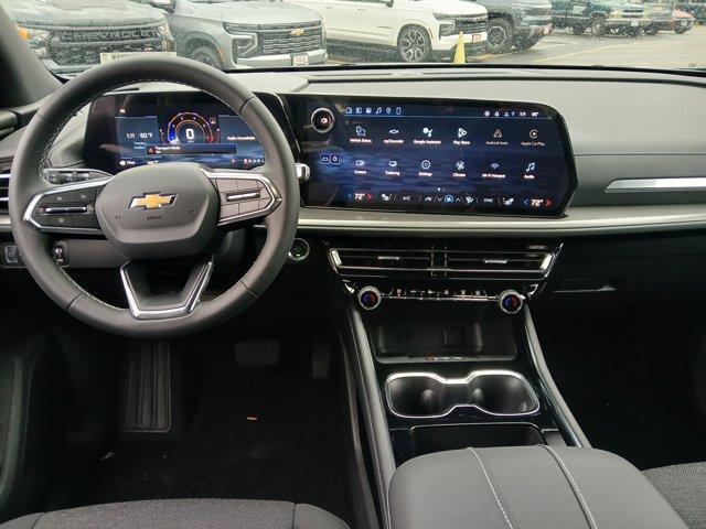 new 2026 Chevrolet Traverse car, priced at $44,345