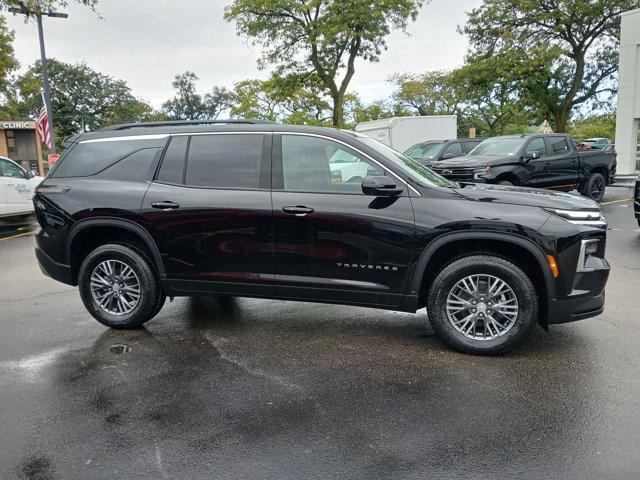 new 2026 Chevrolet Traverse car, priced at $44,345