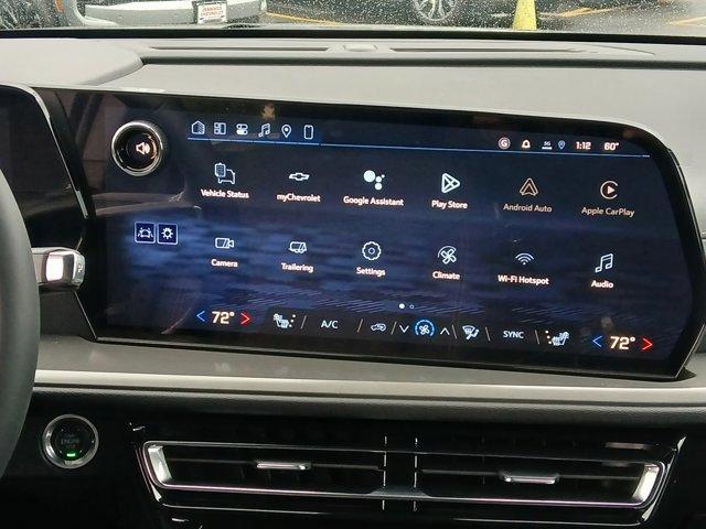 new 2026 Chevrolet Traverse car, priced at $44,345