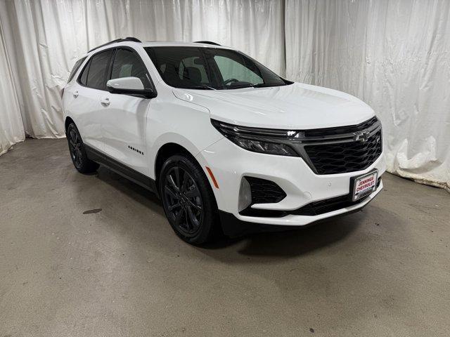 used 2022 Chevrolet Equinox car, priced at $24,988