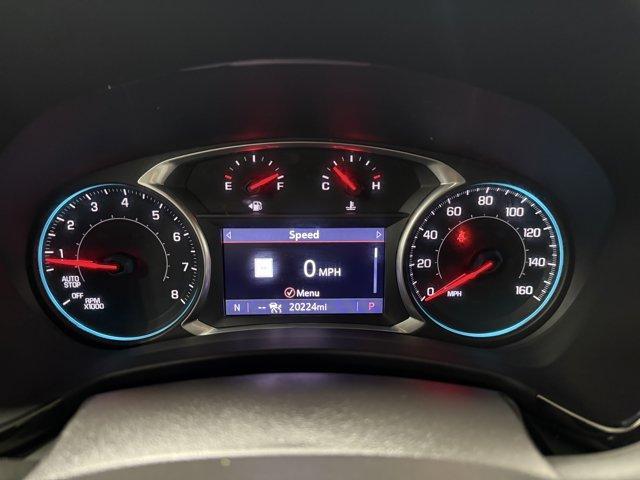 used 2022 Chevrolet Equinox car, priced at $24,988