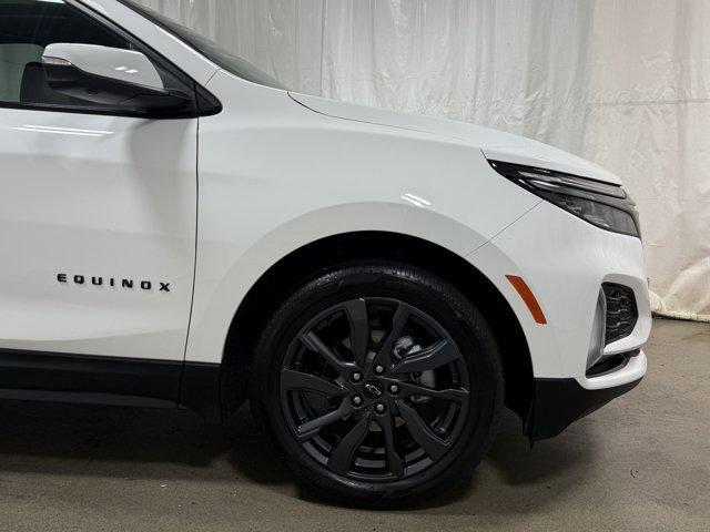 used 2022 Chevrolet Equinox car, priced at $24,988