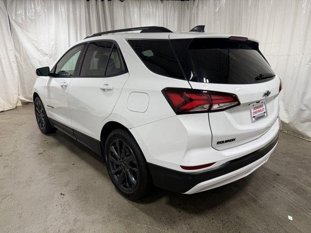 used 2022 Chevrolet Equinox car, priced at $24,988