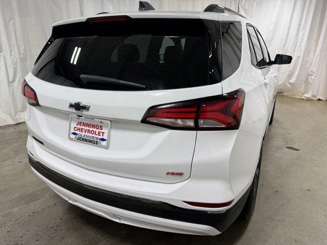 used 2022 Chevrolet Equinox car, priced at $24,988