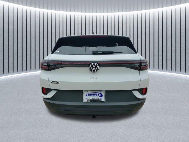 new 2025 Volkswagen ID.4 car, priced at $49,410