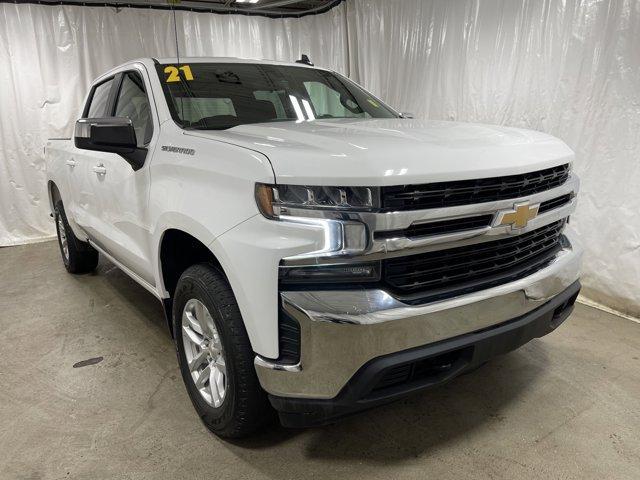 used 2021 Chevrolet Silverado 1500 car, priced at $29,988