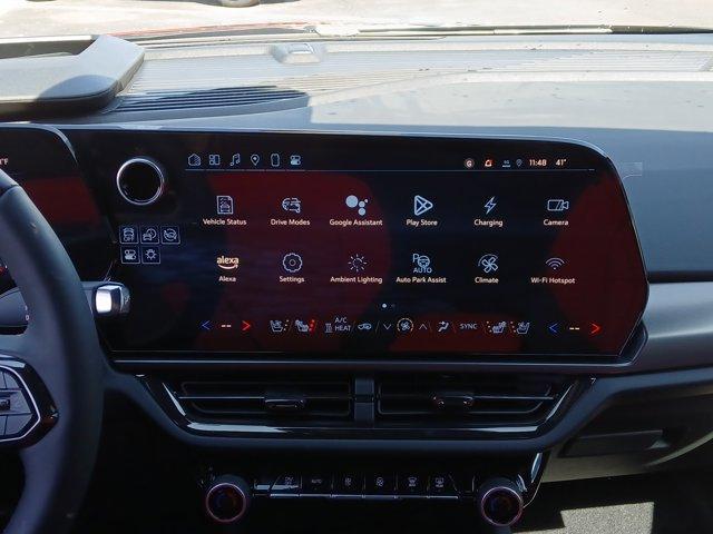 new 2025 Chevrolet Equinox EV car, priced at $51,245