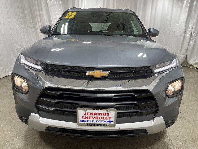 used 2022 Chevrolet TrailBlazer car, priced at $19,488