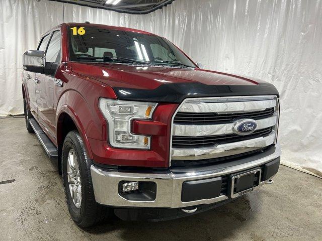 used 2016 Ford F-150 car, priced at $26,988