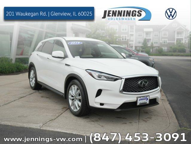 used 2019 INFINITI QX50 car, priced at $19,888