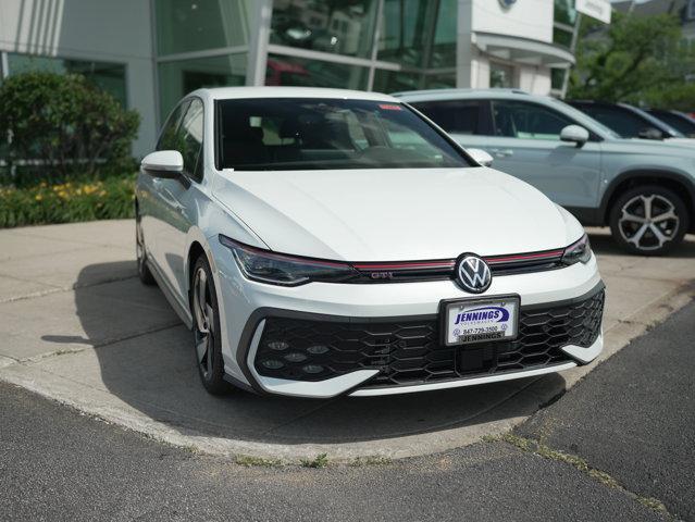 new 2025 Volkswagen Golf GTI car, priced at $33,012