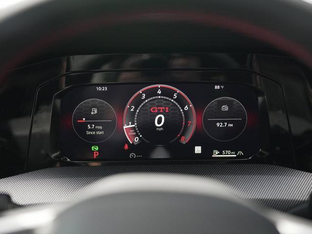 new 2025 Volkswagen Golf GTI car, priced at $33,012
