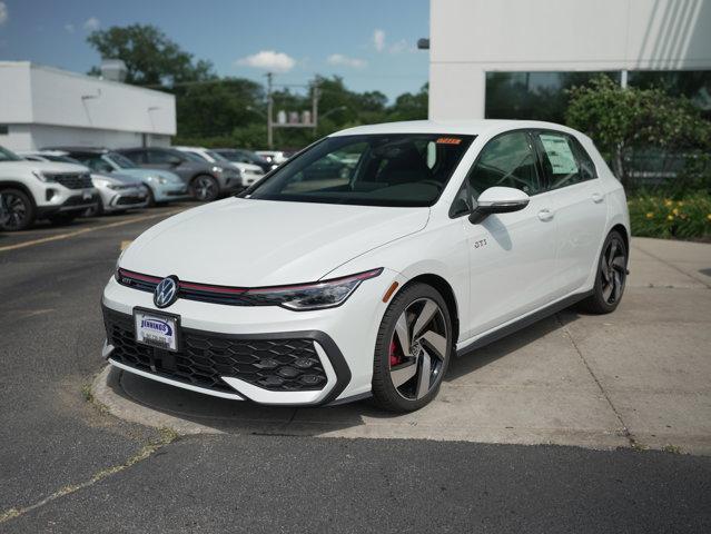 new 2025 Volkswagen Golf GTI car, priced at $33,012