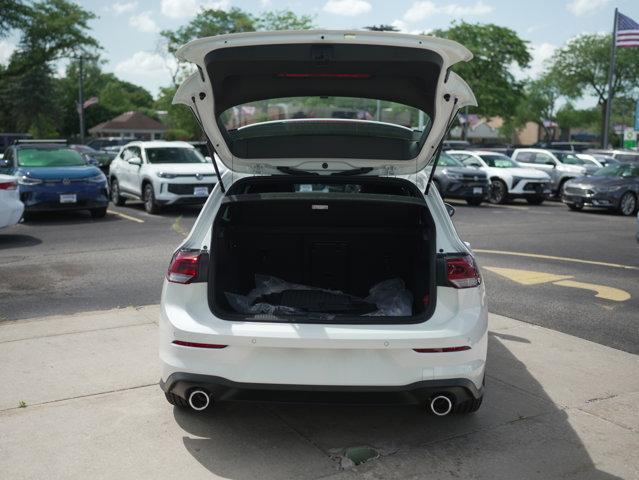 new 2025 Volkswagen Golf GTI car, priced at $33,012