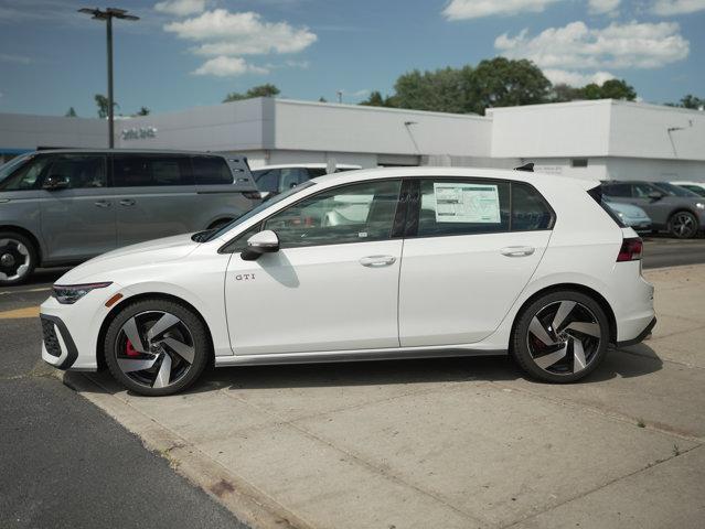 new 2025 Volkswagen Golf GTI car, priced at $33,012