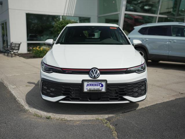 new 2025 Volkswagen Golf GTI car, priced at $33,012