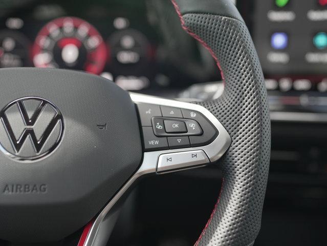 new 2025 Volkswagen Golf GTI car, priced at $33,012