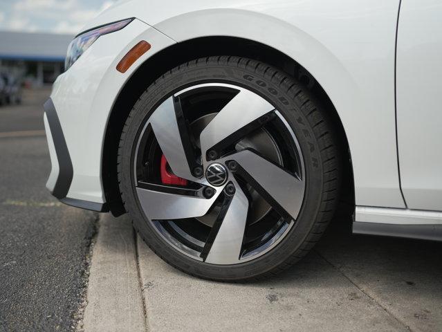 new 2025 Volkswagen Golf GTI car, priced at $33,012