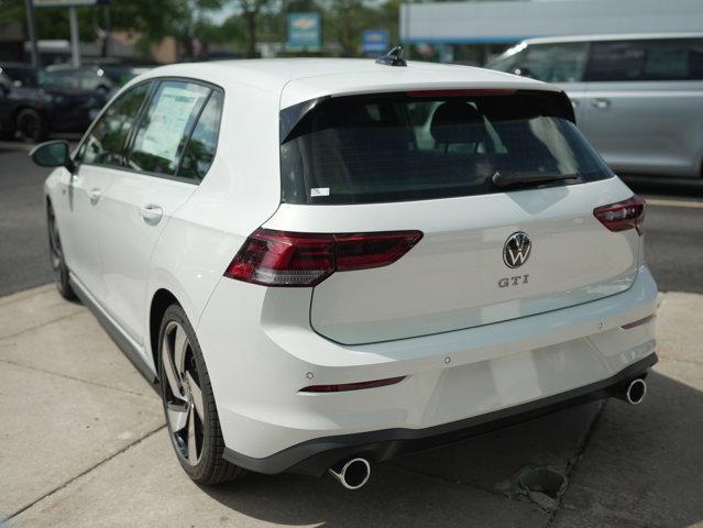 new 2025 Volkswagen Golf GTI car, priced at $33,012