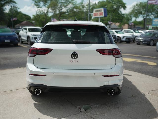 new 2025 Volkswagen Golf GTI car, priced at $33,012