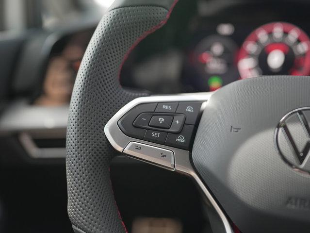 new 2025 Volkswagen Golf GTI car, priced at $33,012
