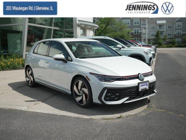 new 2025 Volkswagen Golf GTI car, priced at $33,012