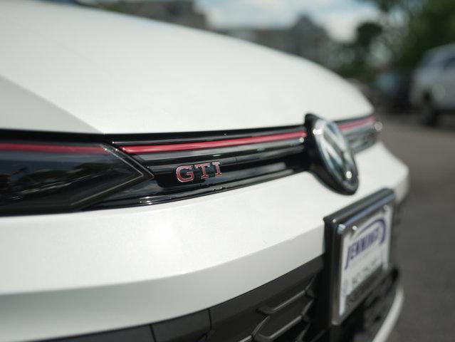new 2025 Volkswagen Golf GTI car, priced at $33,012