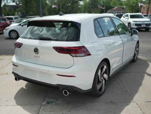 new 2025 Volkswagen Golf GTI car, priced at $33,012