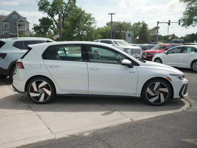 new 2025 Volkswagen Golf GTI car, priced at $33,012