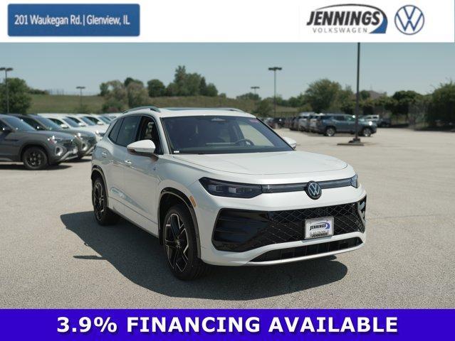 new 2025 Volkswagen Tiguan car, priced at $42,863