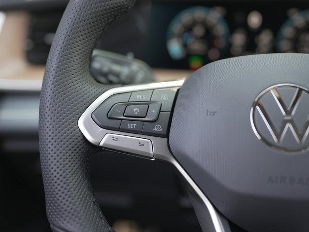 new 2025 Volkswagen Tiguan car, priced at $42,863
