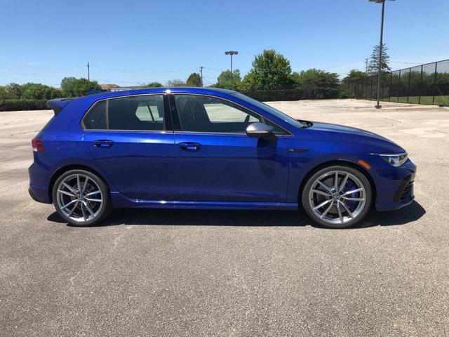 new 2024 Volkswagen Golf R car, priced at $48,136