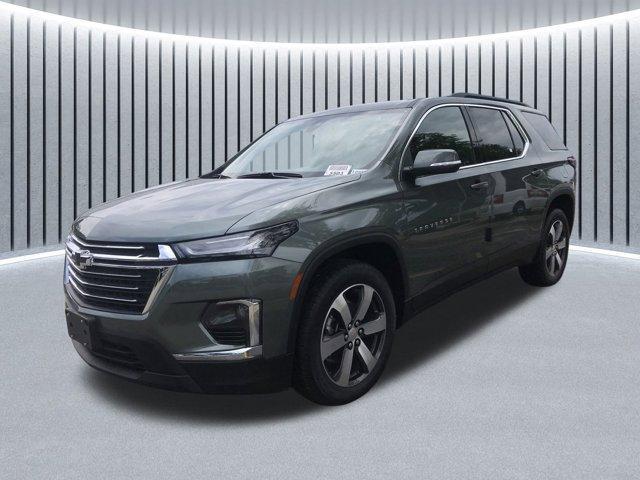 new 2022 Chevrolet Traverse car