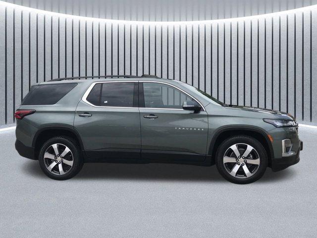 new 2022 Chevrolet Traverse car