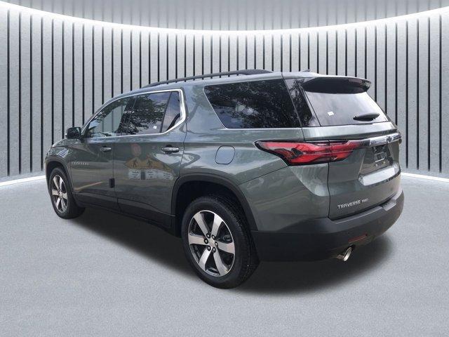 new 2022 Chevrolet Traverse car