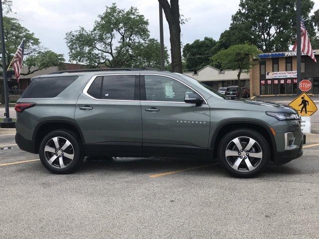 new 2022 Chevrolet Traverse car