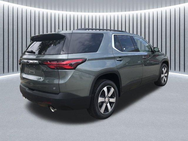 new 2022 Chevrolet Traverse car