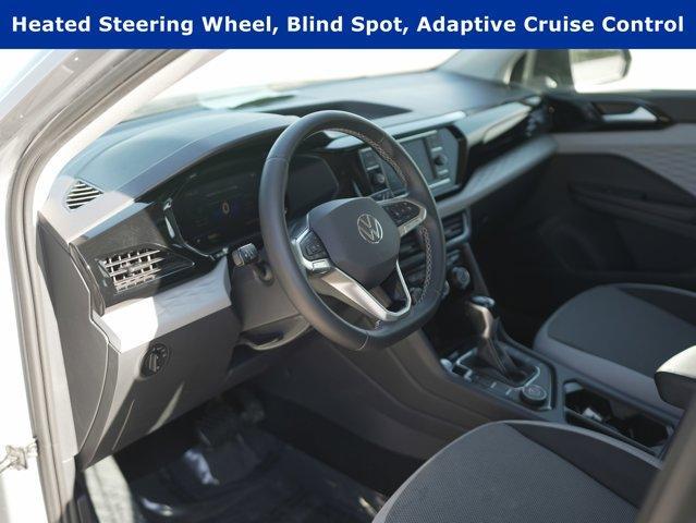 used 2023 Volkswagen Taos car, priced at $19,888
